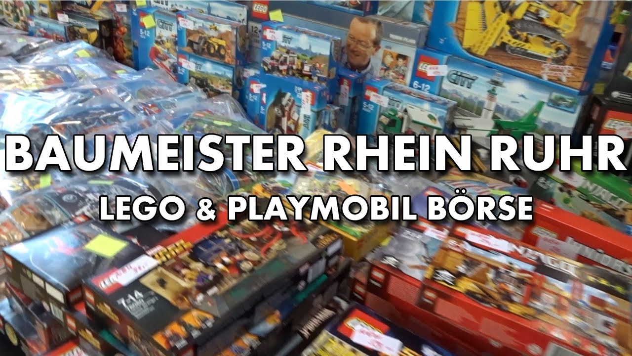 Patsonbricks Baumeister Rhein Ruhr Lego Playmobil Borse Youtube
