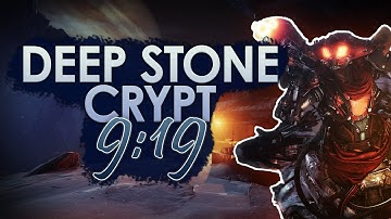 Deep Stone Crypt Speedrun WR (9:19)