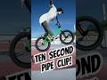 Good Ol’ PIPE Clip #bmx #PIPE #cycling #grind #bmxstreets #howto #community #game #ps5