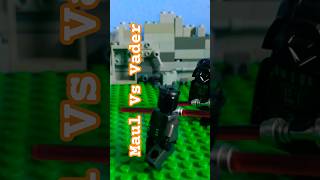 #starwars #lego #legostarwars #legostopmotion #stopmotion #animation #darthvader #darthmaul #vader