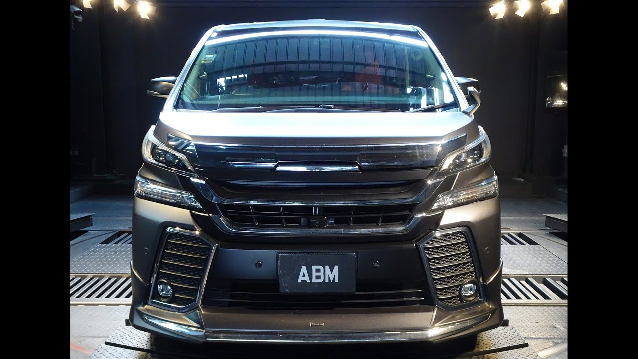 2017 TOYOTA VELLFIRE 3.5ZA G-EDITION A