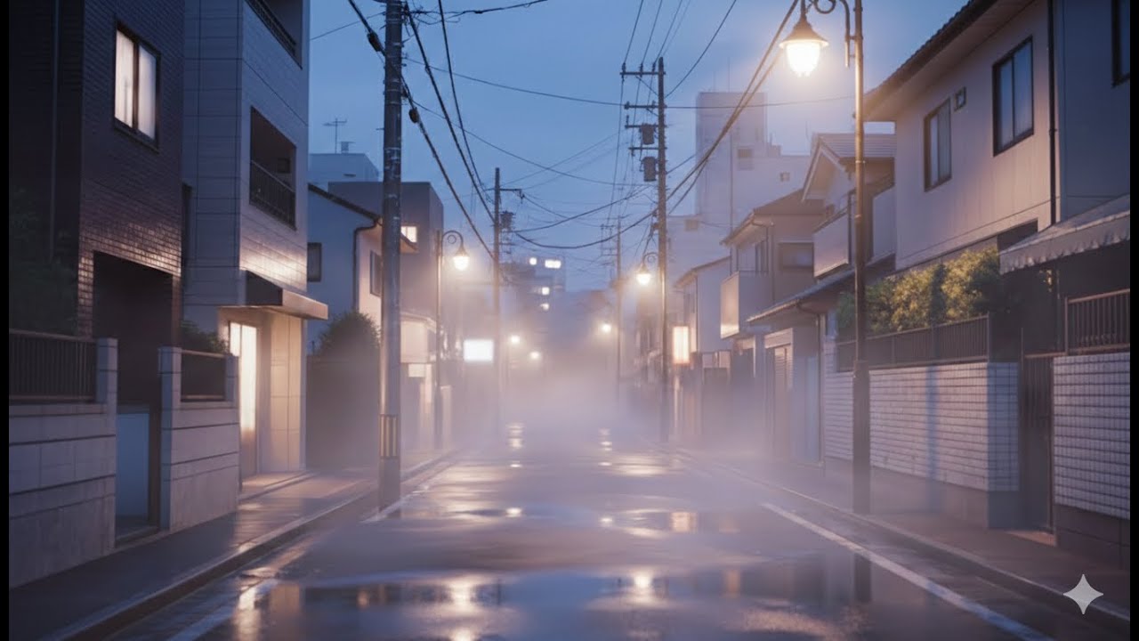 Night Silence 🌙 Lo-Fi Beats to Stay Calm