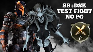 TIER 8 | SB+DSK DUO VS DF | TEST PIP | NO PG | INJUSTICE 2 MOBILE