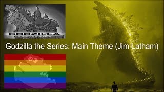 Godzilla: The Series - Synth Cover