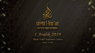 Siretü'l Kur'an 22.Ders ''Tekvir'' Suresi (I) - Mustafa İslamoğlu