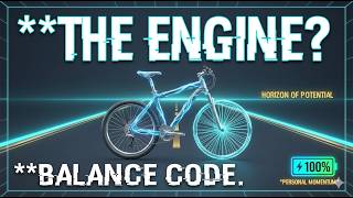 Dreaming of a BICYCLE: You are the ENGINE. 🔋