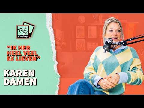 FOTO'S MET KURKDROOG AFLEVERING #5: KAREN DAMEN