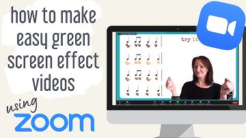 How To Use Your Slides As A Virtual Background in Zoom