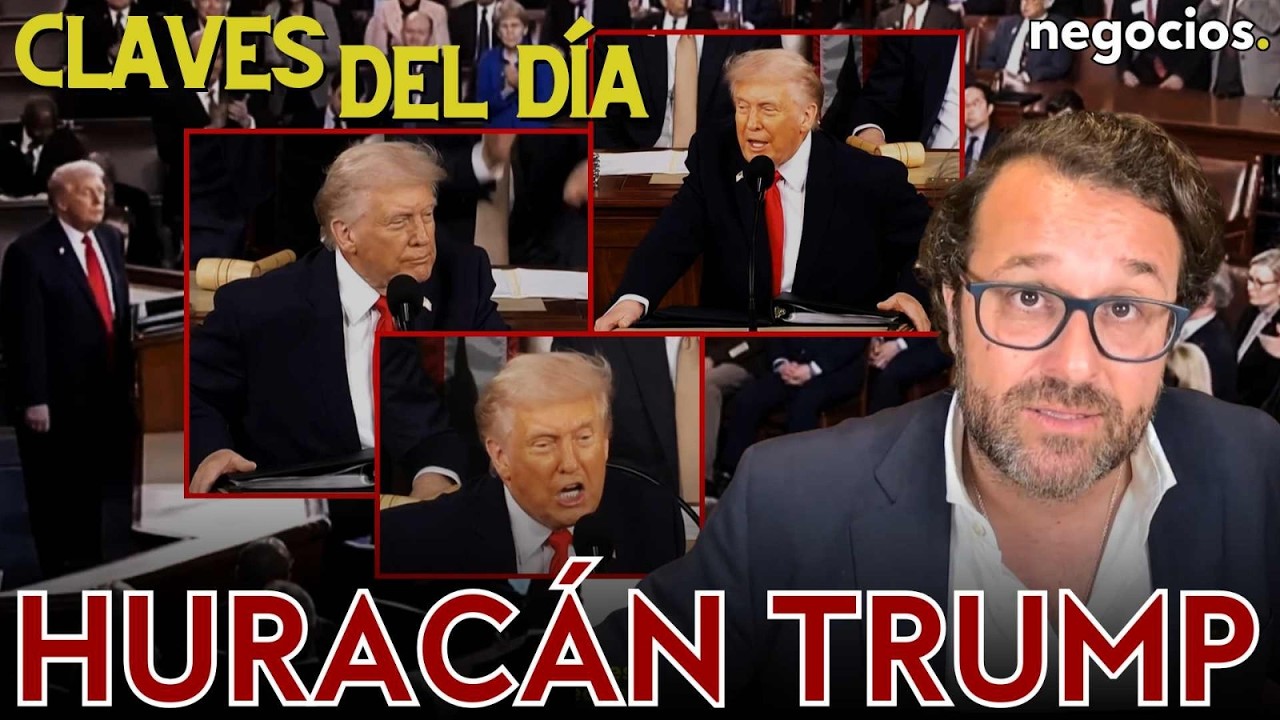 Claves del día: Trump como un huracán, tambores de guerra para Irán y presión sobre las Big Tech