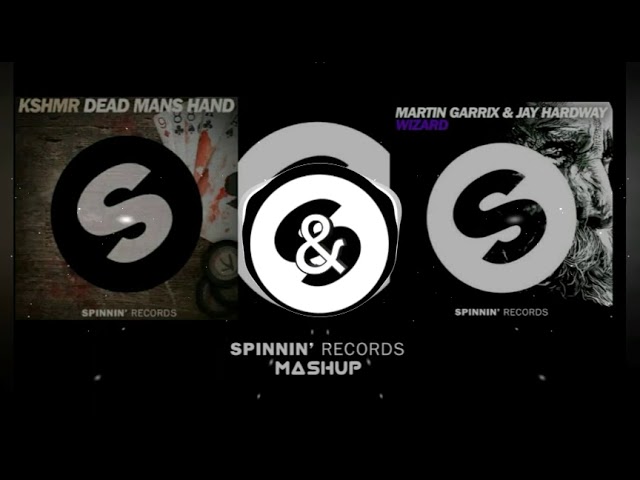 KSHMR - Dead Mans Hand Vs Martin Garrix & Jay Hardway- Wizard (Spinnin  Records Mashup) 