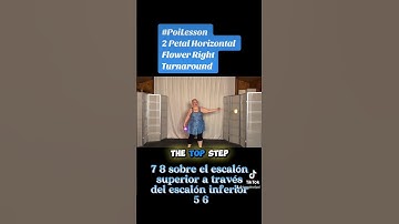 Pt4 Poi 2 Petal Horizontal Flower Turnaround Right #Poi #español #PoiTutorial #PoiDance  #FlowArts