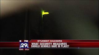 Fox 29 Philadelphia - Haddonfield, NJ Students Computer Hacking