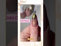 Sparkling Glitter Nail Art Easy DIY Designs for Beginners! #GlitterNails #NailTutorial #Shorts