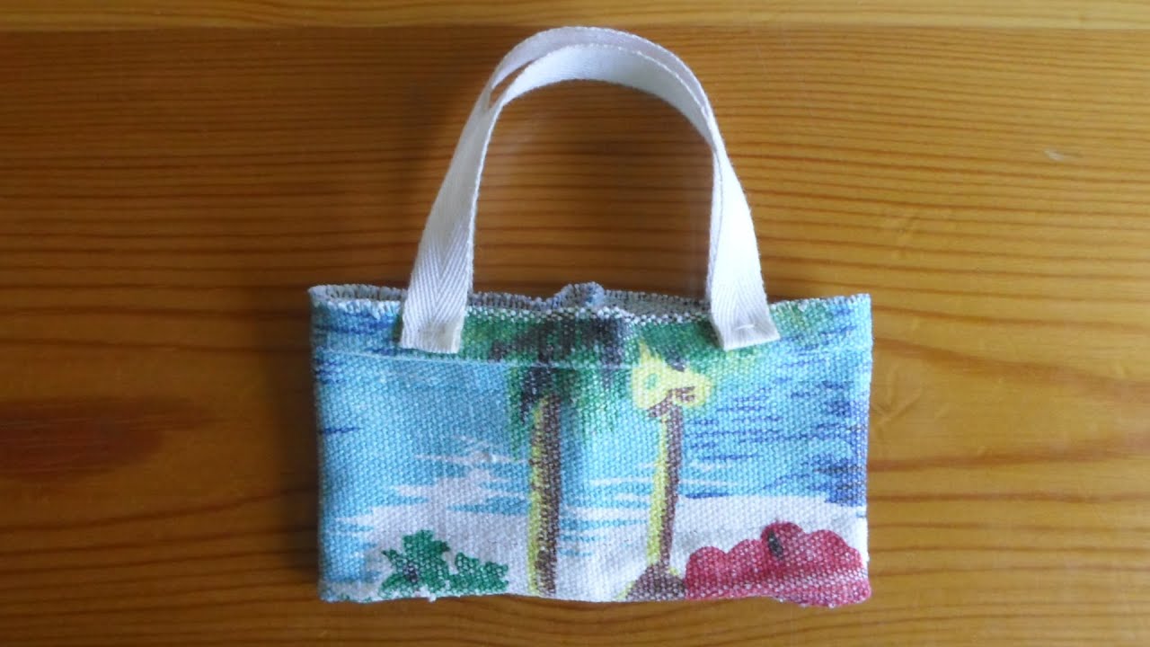 DIY Barbie doll accessories Beach Bag YouTube