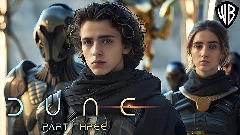 Dune 3: Messiah - Concept Trailer | Timothée Chalamet (parody