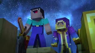 Squared Media! KING DERP (Minecraft Animation)