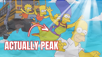 Fortnite Simpsons Theme Song