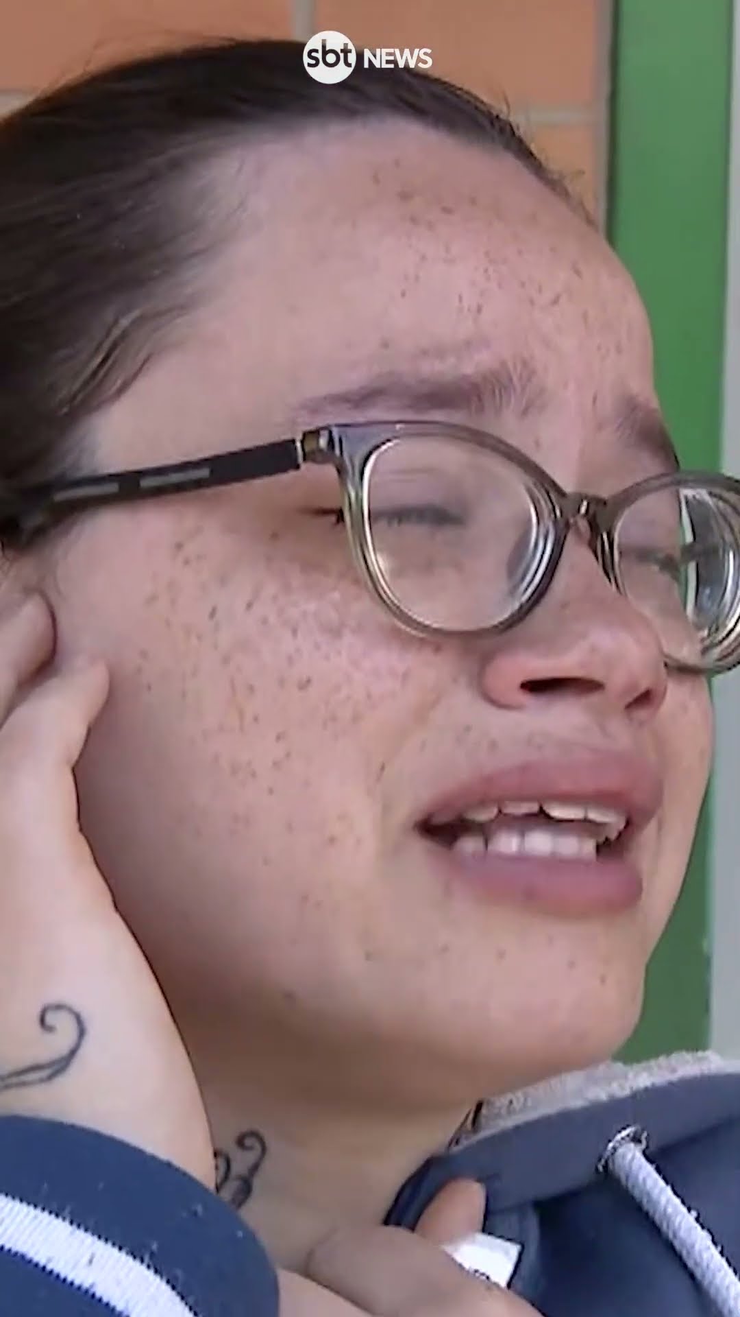 Mãe de menina que morreu em parquinho: atendimento “demorou muito”