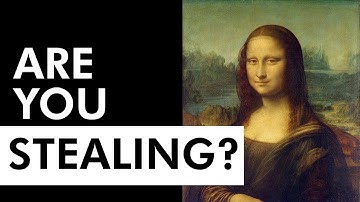 Are You STEALING Public Domain Images?  Zen Rant (Print on Demand)