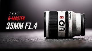 The Best Lens For Storytelling - Sony 35mm F1.4 GM
