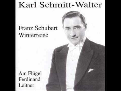 Karl Schmitt-Walter sings "Winterreise"