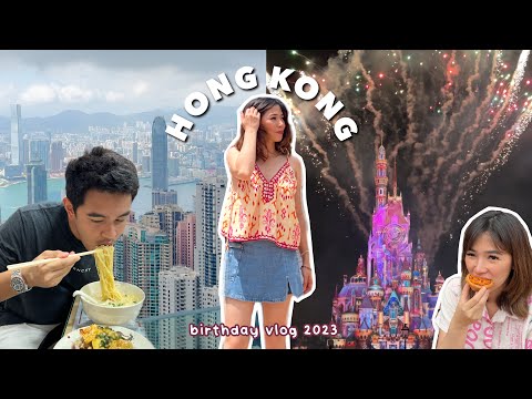 Birthday in Hong Kong 🇭🇰🎂🍑