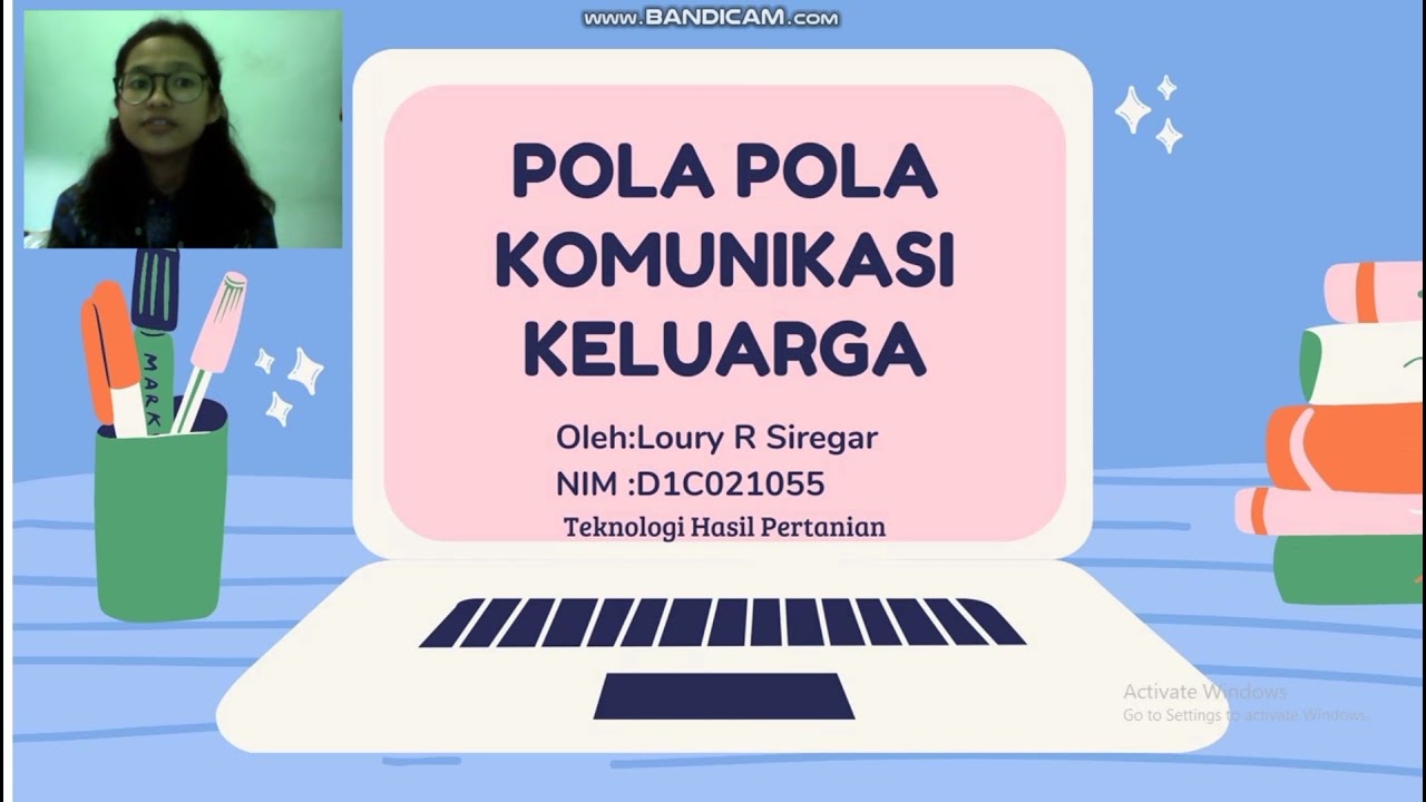 POLA POLA KOMUNIKASI DALAM KELUARGA