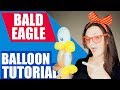 BALD EAGLE Balloon Animal Tutorial - Learn Balloon Animals with Holly!