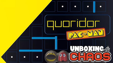 Quoridor Pac-Man | UNBOXING + GAMEPLAY