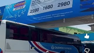 DAEWOO EXPRESS SAB BUS TERMINAL FAIZABAD, BUSES ,ROUTE AND FARE screenshot 4