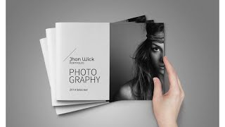 Professional Portfolio Template Photography Portfolio