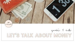 Lets Talk about Money | YNABs 4 Rules