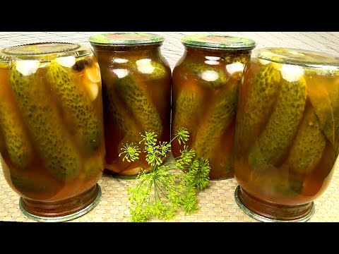 Огурцы в кетчупе чили. Самый вкусный рецепт