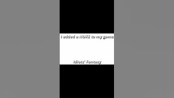 Nuke Goblins - Idiots