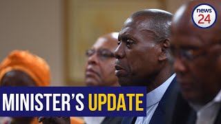 WATCH LIVE | Ministers to brief media after Ramaphosa announces strict Covid-19 measures