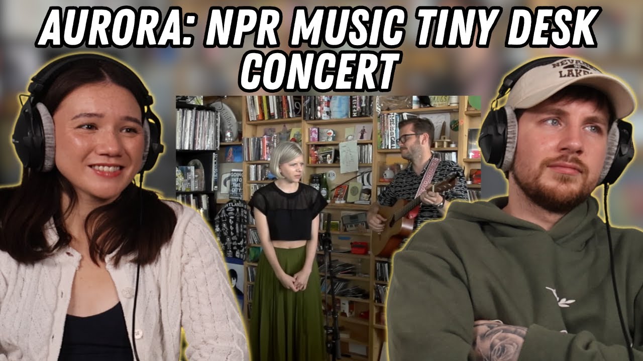 Aurora: NPR Music Tiny Desk Concert REACTION