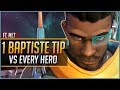 1 BAPTISTE TIP for EVERY HERO ft. mL7