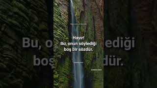 Müminun Suresi 100. Ayet Türkçe Meali #Shorts