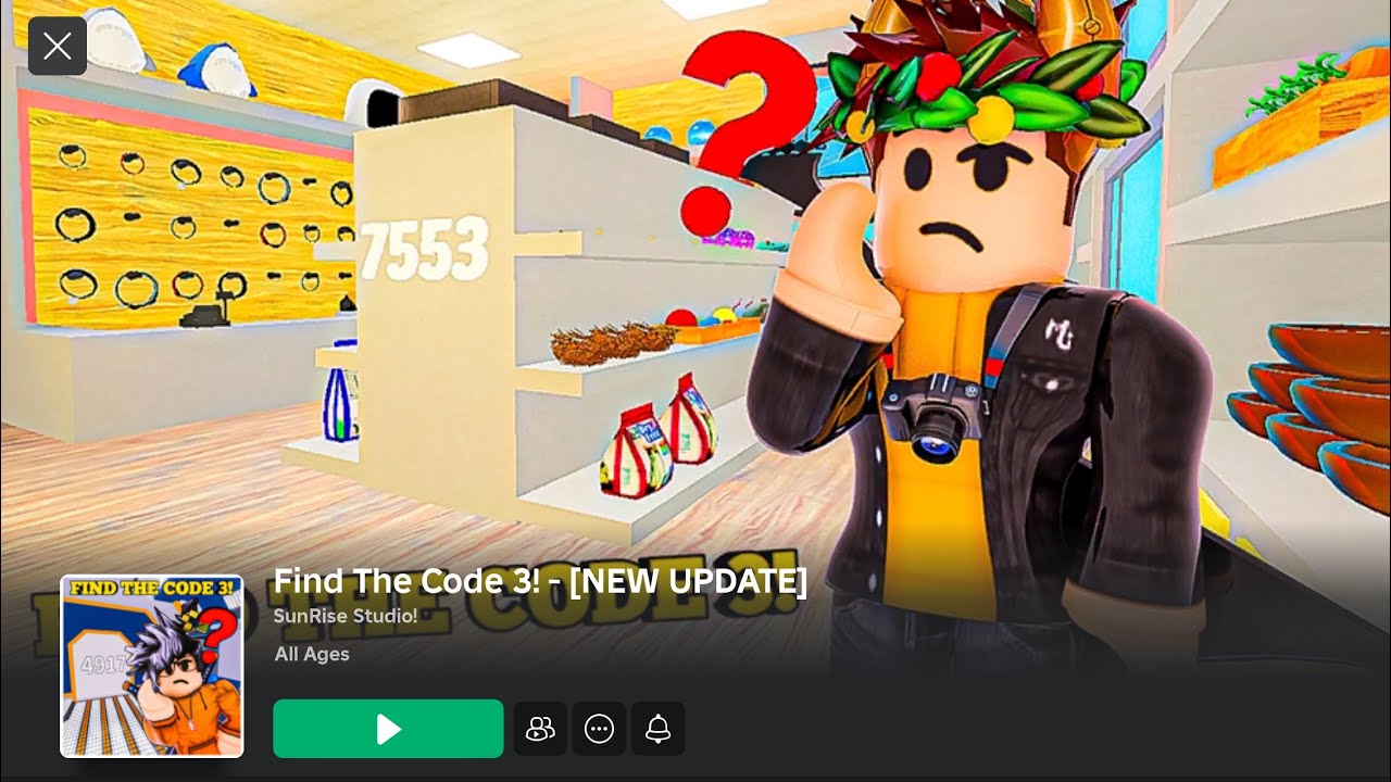 Find the code 3! Complete play through! - YouTube