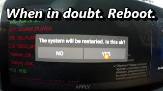 2019 Acura RDX   - Restarting the Infotainment system