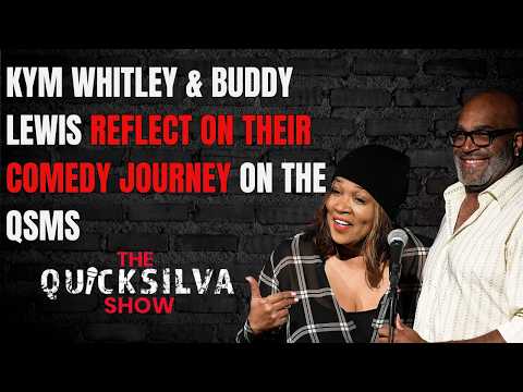 Kym Whitley & Buddy Lewis Talk Comedy, Friendship, Motherhood & What’s Next