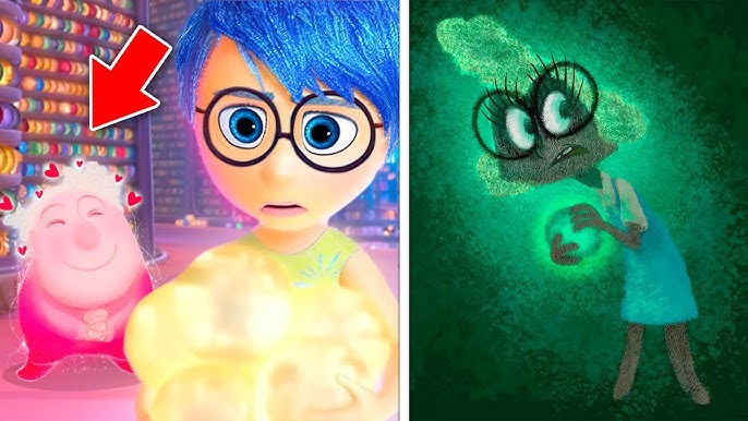 Divertida Mente 2 e a EMOÇÃO SECRETA da Riley #divertidamente2 #pixar