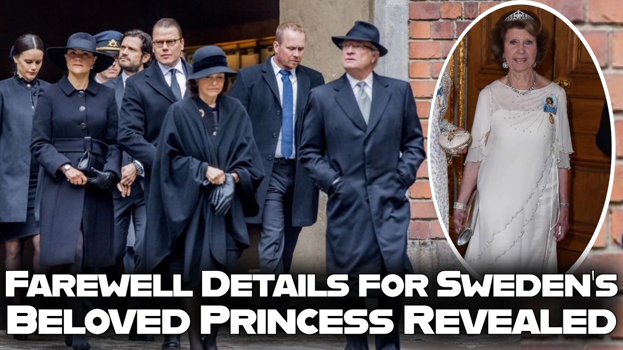 Швеция готовится к последнему прощанию с принцессой Дезире — раскрыты подробности королевской цер...