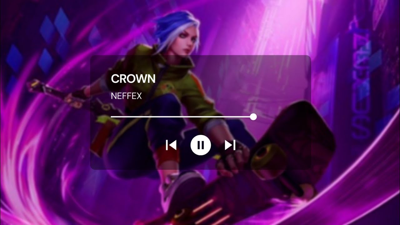 NEFFEX - Crown (Copyright Free) | MLBB Edition