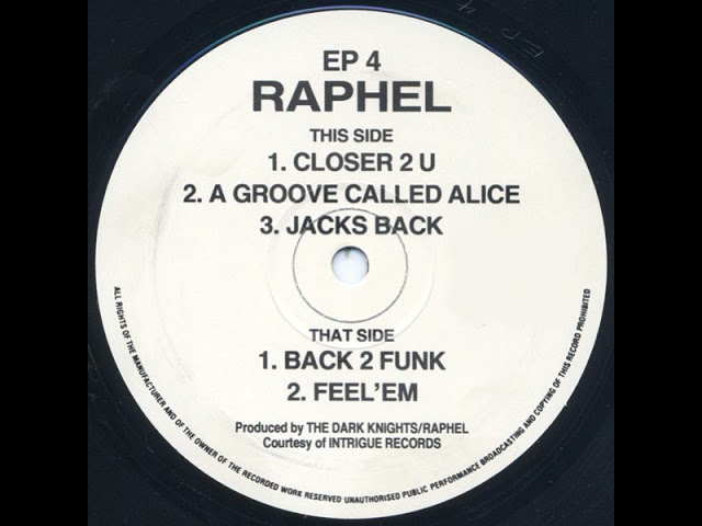 Watch Raphel Jacks Back on YouTube Watch Raphel Jacks Back on YouTube