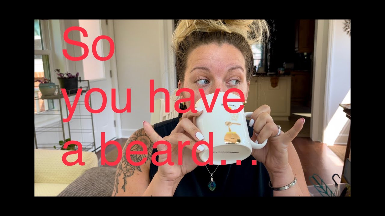 Facial Hair & PCOS (opening up to others) electrolysis permanent