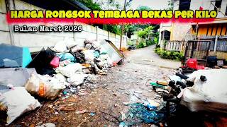 Harga rongsok Tembaga bekas per kilo Maret 2026 | Harga rongsok | Inal sruntulan