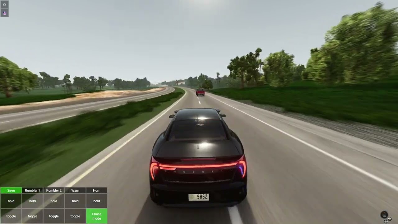 Ford Leads Police on 120+ MPH Chase