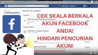 CARA MENGETAHUI ORANG YANG DIAM-DIAM MEMBUKA AKUN FACEBOOK KITA DI PERANGKAT LAIN screenshot 5