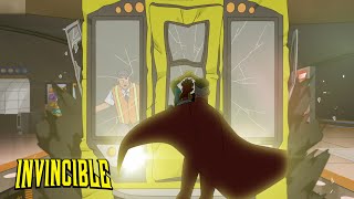 Omni-Man Trains Invincible for 15 Minutes!